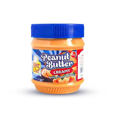 Super Chef Peanut Butter Creamy 340G