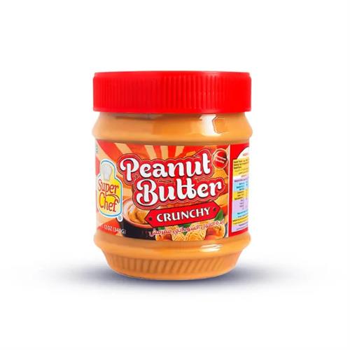 Super Chef Peanut Butter Crunchy 340G