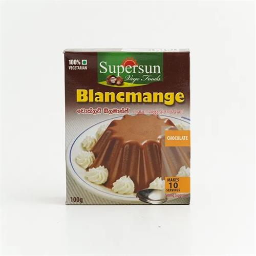 Supersun Chocolate Blamange 100G