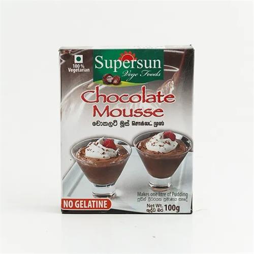 Supersun Chocolate Mousse 100G