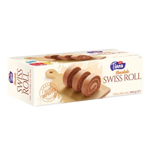 Tiara Swiss Roll Cho 200G