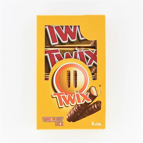 Twix Chocolate Time Out 4X50G