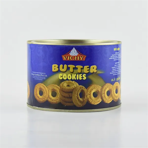 Vichy Biscuit Butter Cookies Tin 240G