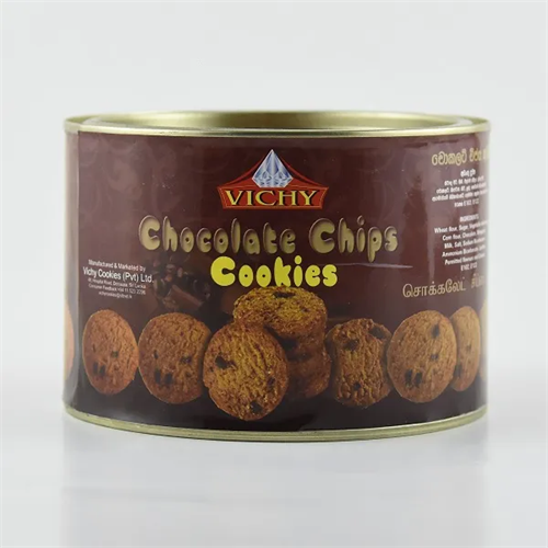 Vichy Biscuit Chocolate Chips Cookies Tin 240G