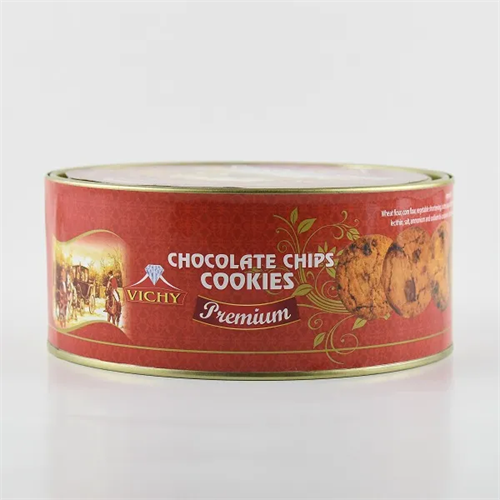Vichy Biscuit Chocolate Chips Cookies Tin 400G