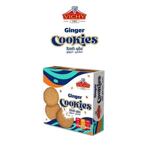 Vichy Biscuit Ginger Cookies Pack 80G