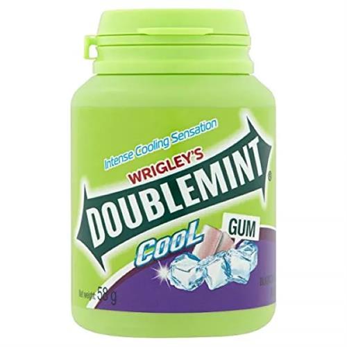 Wrigley'S Doublemint Black Currant Flavour Gum 58G