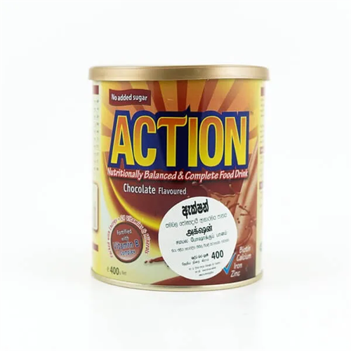 Action Milk Powder Chocolate 400G