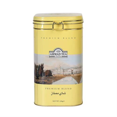 Ahmad Tea Ceylon Premium Tea Hinged Caddy 450G