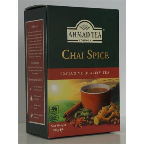 Ahmad Tea Chai Spice Tea 100G