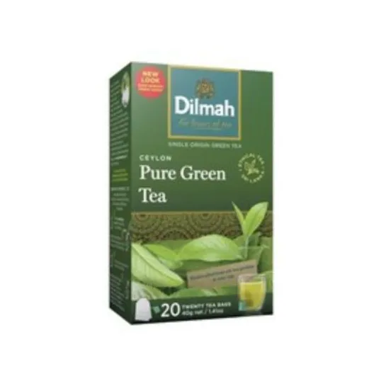 Dilmah Green Tea Pure Ceylon 20S 40G