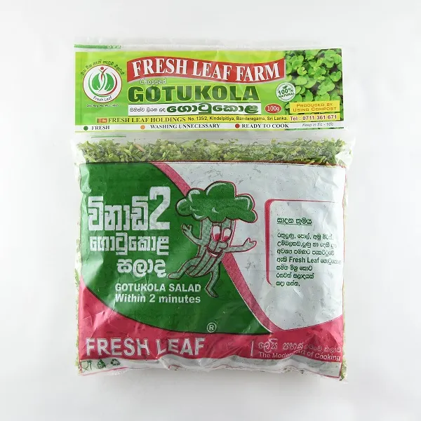 Fresh Leaf Gotukola 100G