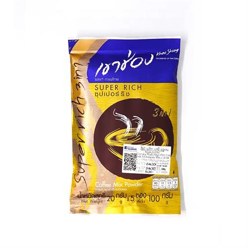 Khao Shong 3 In 1 Super Rich Instant Coffee 60G