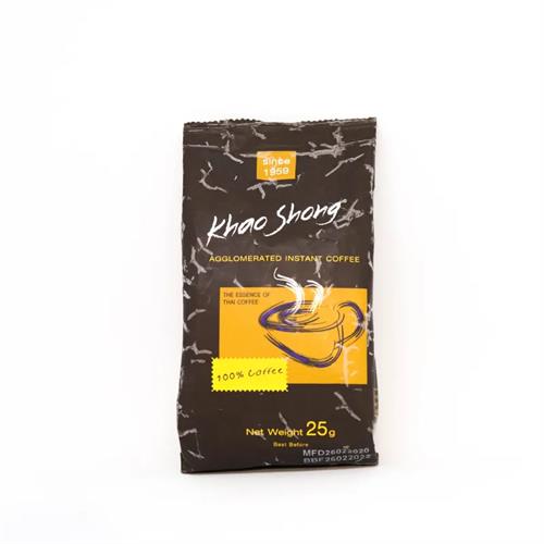 Khao Shong Agglomerated Instant Coffee Pouch 25G