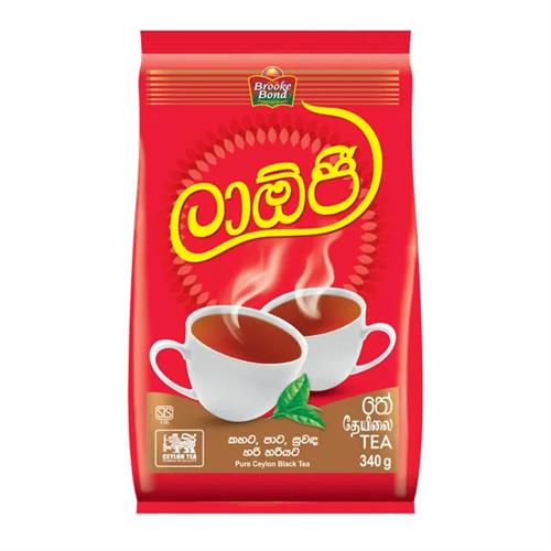 Laojee Pure Ceylon Black Tea Pouch 340G
