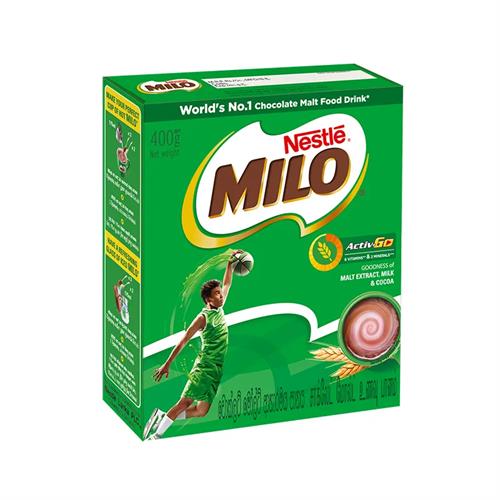 Milo Malt Drink Packet 400G