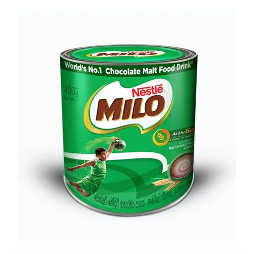 Milo Malt Drink Tin 400G