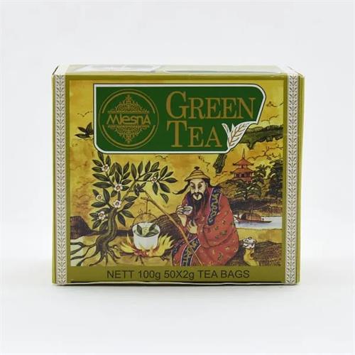 Mlesna Tea Green In Bag 100G