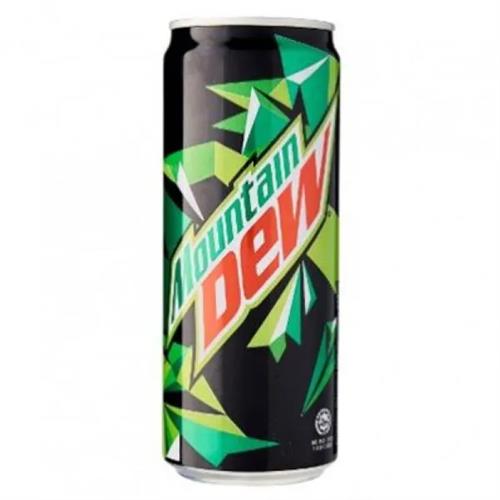 Mountain Dew Lemon Flavoured Can 320Ml