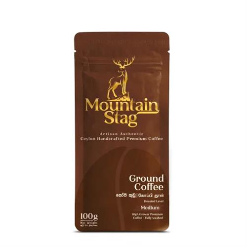 Mountain Stag Coffee Ground Gold 100G
