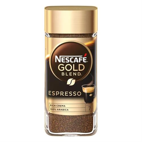 Nescafe Coffee Gold Espresso 100% Pure Arabica 95G