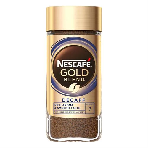 Nescafe Gold Decafe Strength 100G