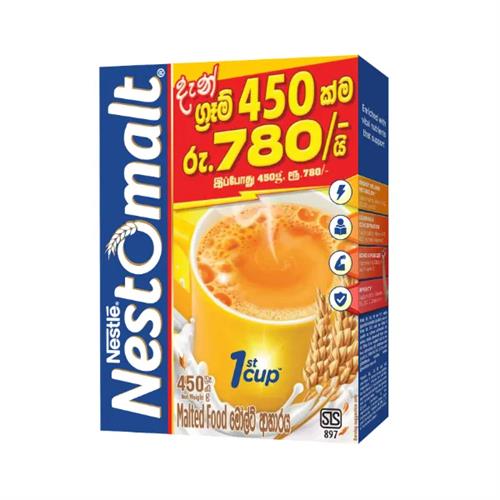 Nestomalt Malt Drink Pack 450G