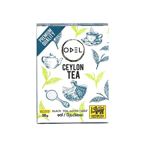 Odel Black Tea Loose Leaf Bopf 200G