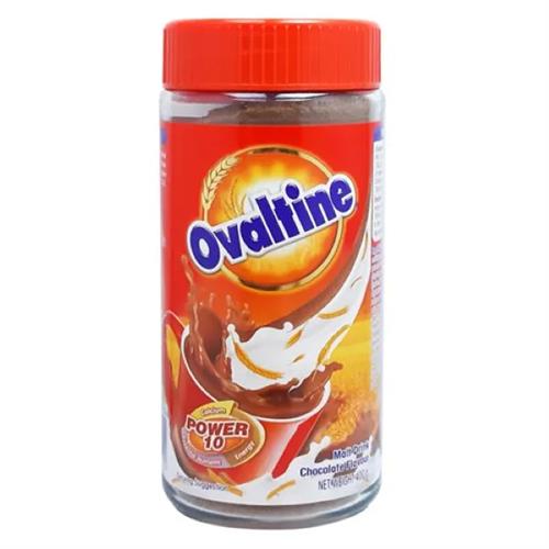 Ovaltine Chocolate Malt Drink Jar 400G