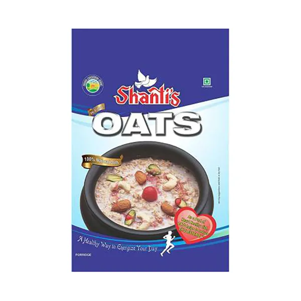 Shanti'S Oats Flakes Pouch 500G