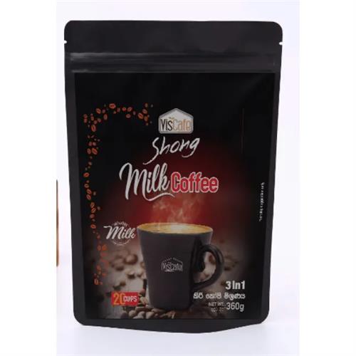 Viscafe Shong 3 In 1 Milk Coffee Mix 360G