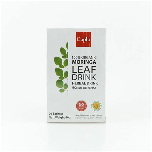 Capla Tea Organic Moringa Leaf 30G