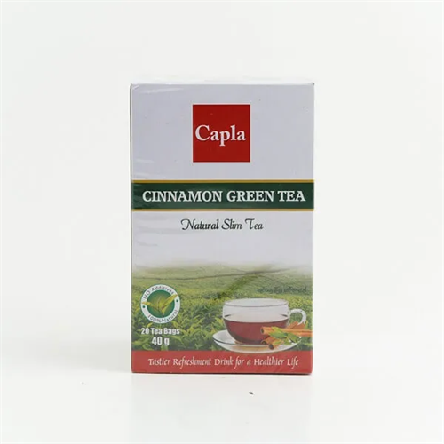 Capla Tea Cinnamon Green 40G
