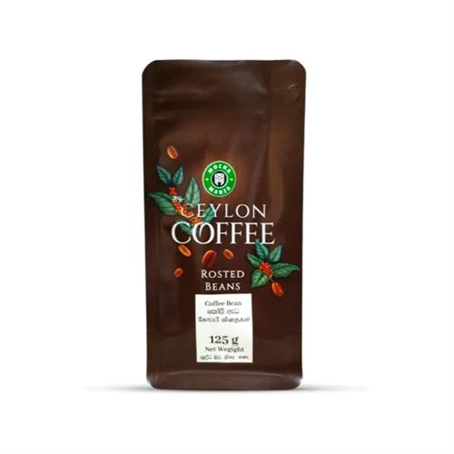 Ceylon Coffee Rosred Beans 125G