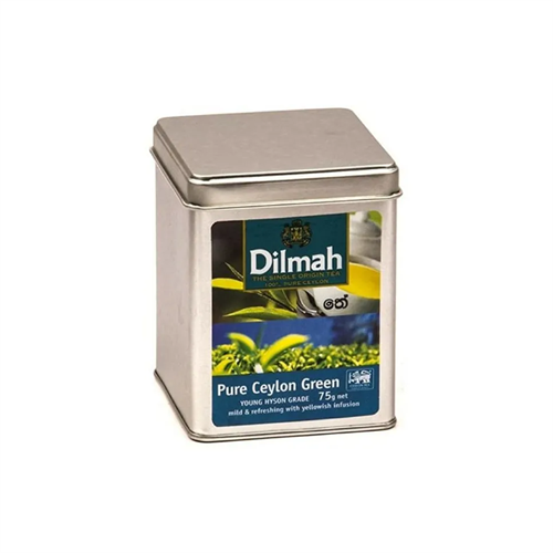 Dilmah Tea Pure Ceylon Green 75G