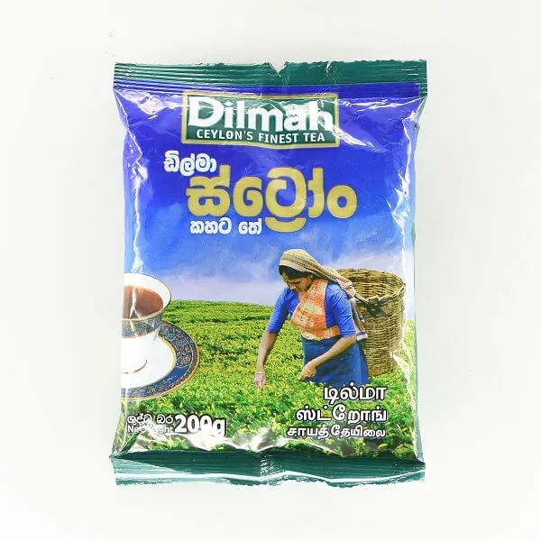 Dilmah Tea Strong 200G