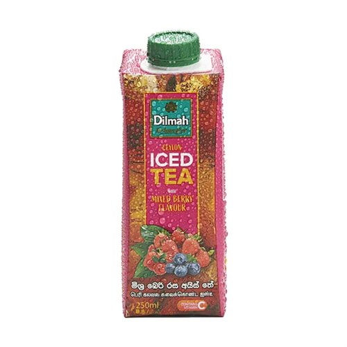 Dilmah Mixed Berry Flavoured Iced Tea 250Ml