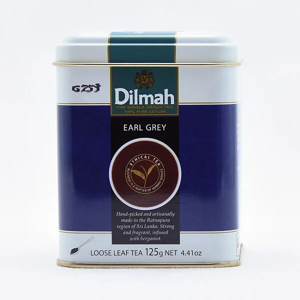 Dilmah Tea Earl Grey 125G