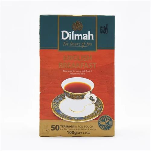 Dilmah Tea English Breakfast Bag 50S 100G