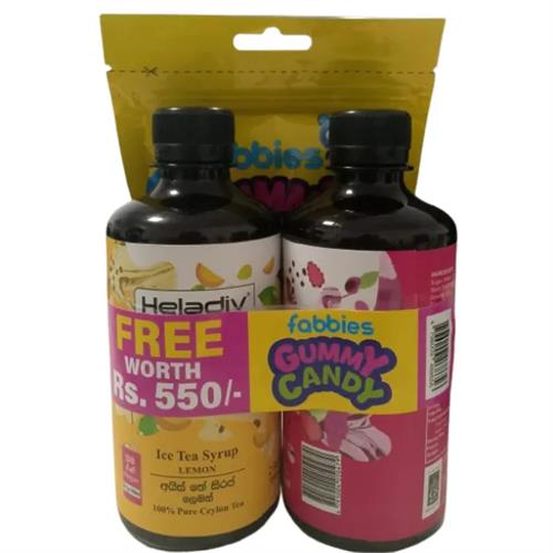 Heladiv Ice Tea Promo Pack 350Ml*2