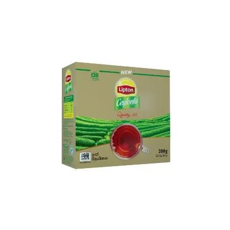 Lipton Ceylonta Black Tea Bags 100S 200G