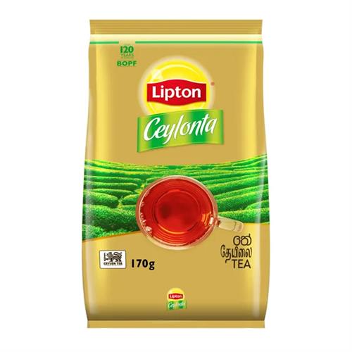 Lipton Ceylonta Black Tea Pouch 170G