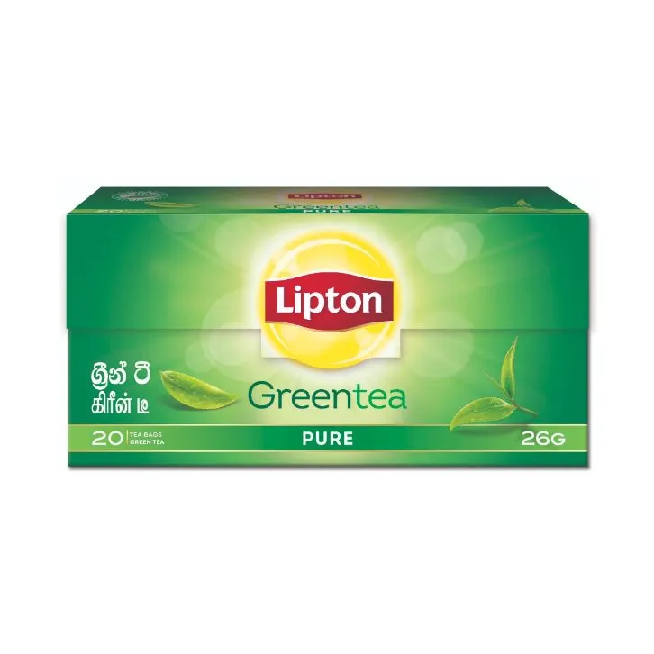 Lipton Green Tea Pure Bag 30G