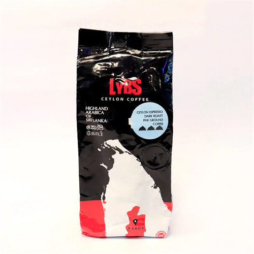 Lybs Ground Coffee Ceylon Espresso 200G