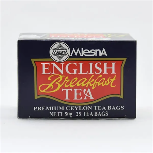 Mlesna Tea English Breakfast Bag 50G