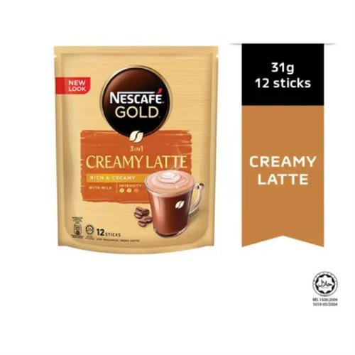 Nescafe Gold 3 In 1 Creamy Latte 372G