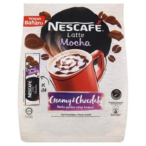 Nescafe Latte Mocha 15S 465G