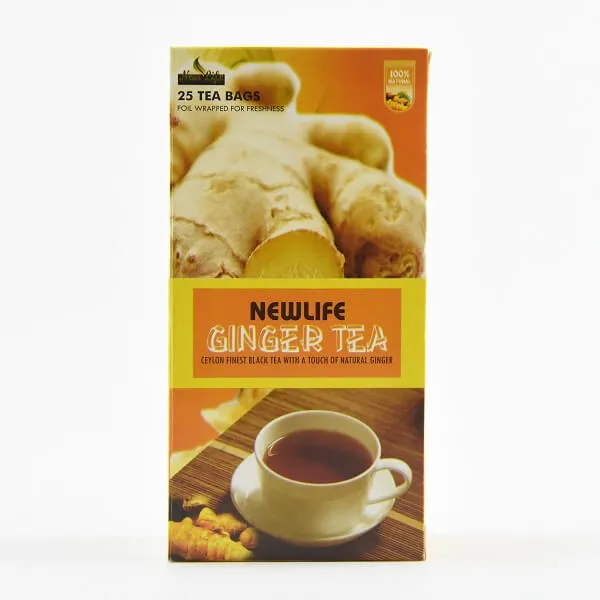 Newlife Tea Ginger 37.5G