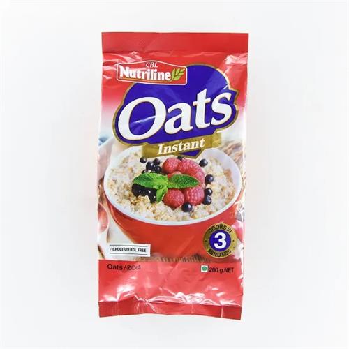 Nutriline Oats Instant 200G