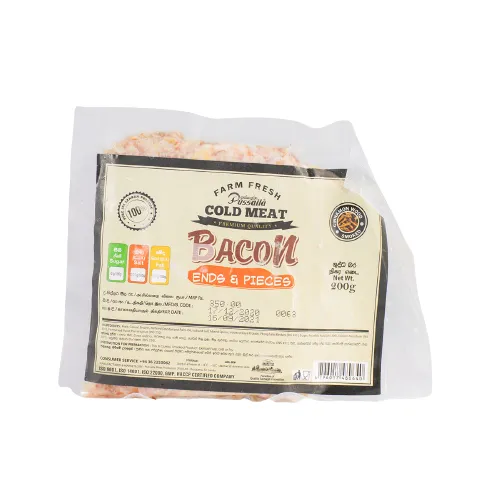 Pussalla Bacon Ends 200G